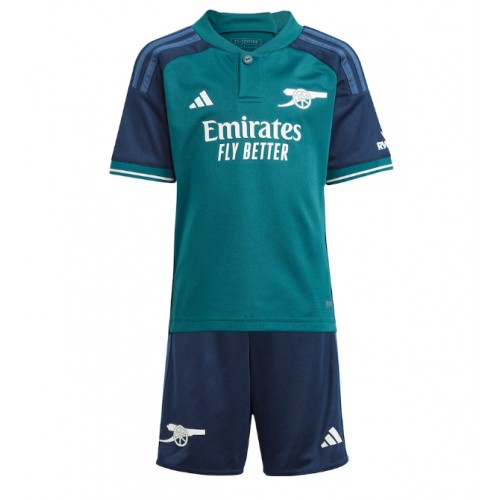 Maillot de foot Arsenal Emile Smith Rowe #10 Troisième enfant 2023-24 Manches Courte (+ pantalon court)